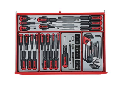 TengTools - Wózek narzędziowy 277 elementów TCMM277SV - TCMM277EV - 5
