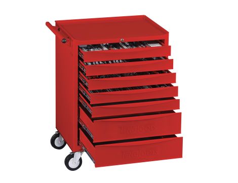 TengTools - Wózek narzędziowy 277 elementów TCMM277SV - TCMM277EV
