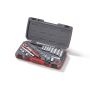 TengTools - Zestaw narzędzi nasadowych z chwytem kwadratowym 3/8" T3839 - T3839 - 2