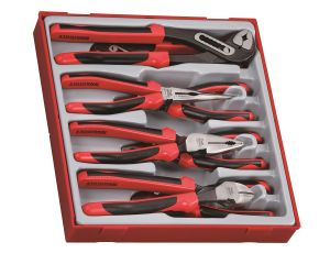 TengTools - 8-elementowy zestaw szczypiec TTD441-T - TTD441-T