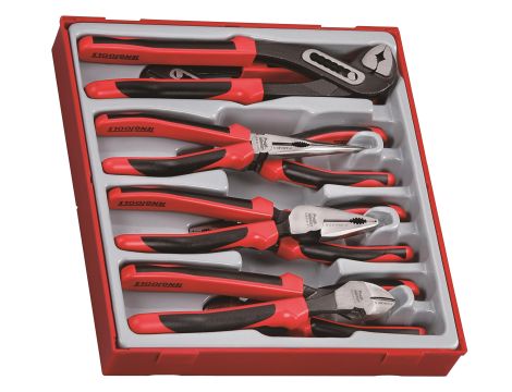 TengTools - 8-elementowy zestaw szczypiec TTD441-T - TTD441-T