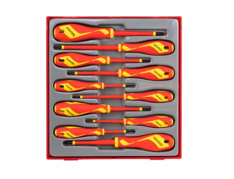 TengTools - 10-elementowy zestaw wkrętaków 1000V TTDV910N - TTDV910N - 2