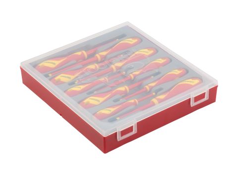 TengTools - 10-elementowy zestaw wkrętaków 1000V TTDV910N - TTDV910N - 3