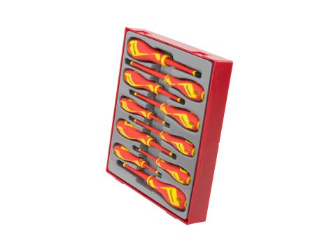 TengTools - 10-elementowy zestaw wkrętaków 1000V TTDV910N - TTDV910N - 5