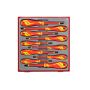 TengTools - 10-elementowy zestaw wkrętaków 1000V TTDV910N - TTDV910N - 3