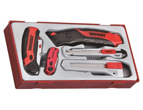 TengTools - Zestaw noży z ostrzami wymiennymi TTK40 - TTK40