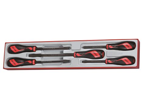 TengTools - 5-elementowy zestaw wkrętaków, TTXMDTN - TTXMDTN