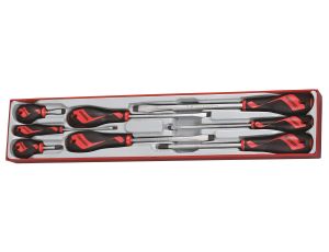 TengTools - 8-elementowy zestaw wkrętaków TTX918N - TTX918N