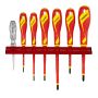 TengTools - Zestaw wkrętaków 1000V na wieszaku ściennym WRMDV07N - WRMDV07N - 3