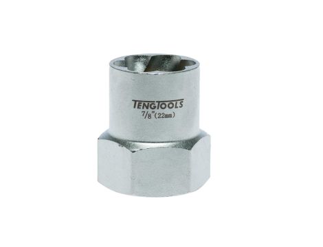 TengTools - Sześciokątne nasadki odkręcające z chwytem kwadratowym 1/2" 22 mm - ST12322