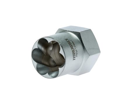 TengTools - Sześciokątne nasadki odkręcające z chwytem kwadratowym 1/2" 24 mm - ST12324 - 2