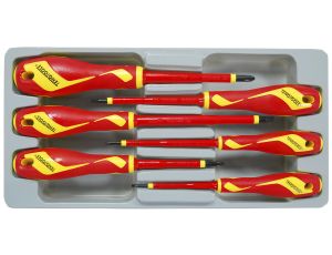 TengTools - 6-elementowy zestaw wkrętaków izolowanych 1000V MDV906N - MDV906N