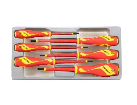TengTools - 6-elementowy zestaw wkrętaków izolowanych 1000V MDV906N - MDV906N - 2