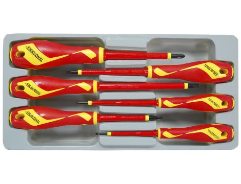 TengTools - 6-elementowy zestaw wkrętaków izolowanych 1000V MDV906N - MDV906N