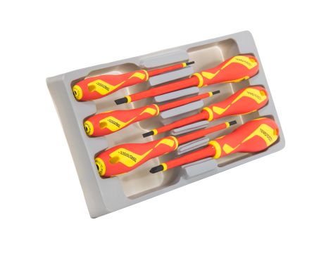 TengTools - 6-elementowy zestaw wkrętaków izolowanych 1000V MDV906N - MDV906N - 3