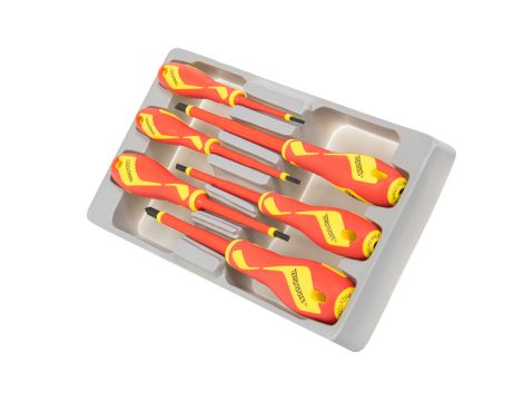 TengTools - 6-elementowy zestaw wkrętaków izolowanych 1000V MDV906N - MDV906N - 4