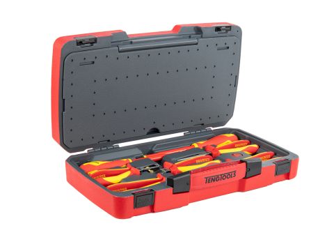 TengTools - Zestaw szczypiec i wkrętaków 1000V TV18N - TV18N - 8