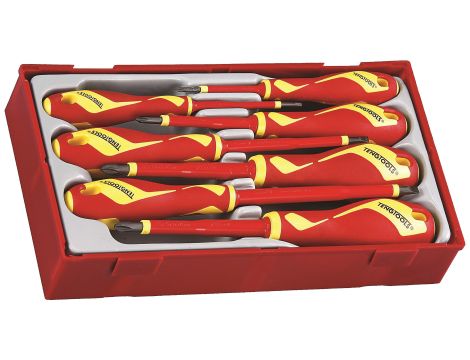 TengTools - Zestaw wkrętaków 1000V TTV907N - TTV907N - 2