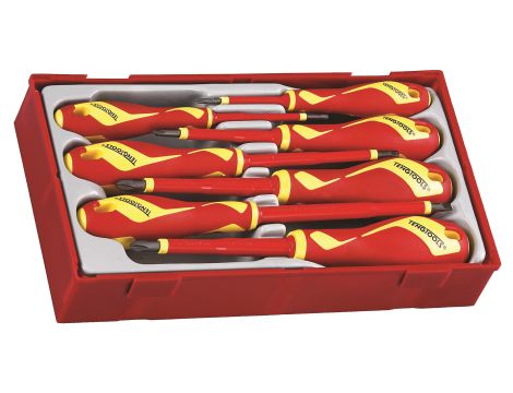 TengTools - Zestaw wkrętaków 1000V TTV907N - TTV907N