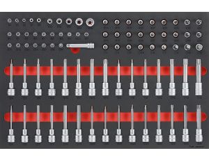 TengTools - 85-elementowy zestaw końcówek nasadowych TTESK85 - TTESK85