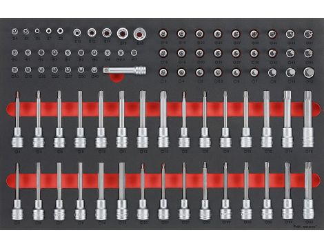 TengTools - 85-elementowy zestaw końcówek nasadowych TTESK85 - TTESK85