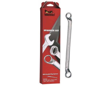 TengTools - Zestaw kluczy oczkowych 6-32 mm - 6311
