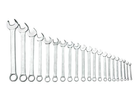 TengTools - Zestaw kluczy płasko-oczkowych 6-32 mm - 6521