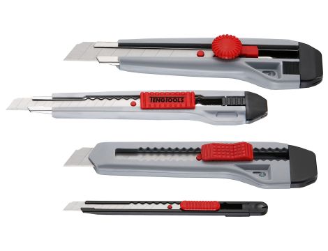 TengTools - Zestaw noży z odłamywanymi ostrzami 710S - 710S