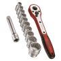 TengTools - Zestaw narzędzi nasadowych z chwytem kwadratowym 1/2" M1212N1 - M1212N1 - 2