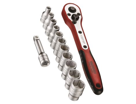 TengTools - Zestaw kluczy nasadowych 1/4" - M1413N1