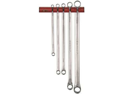 TengTools - Zestaw kluczy oczkowych na wieszaku ściennym WRFLS05 - WRFLS05