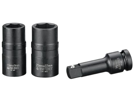TengTools - Zestaw nasadek do kół samochodowych 9203N1 - 9203N1