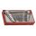TengTools - 11-elementowy zestaw kluczy płasko-oczkowych zapadkowych TT6511R - TT6511R
