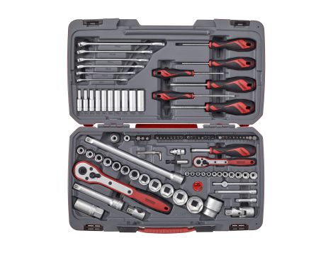 TengTools - Zestaw narzędziowy 1/4" i 1/2" - 95 elementów - TM095 - 5