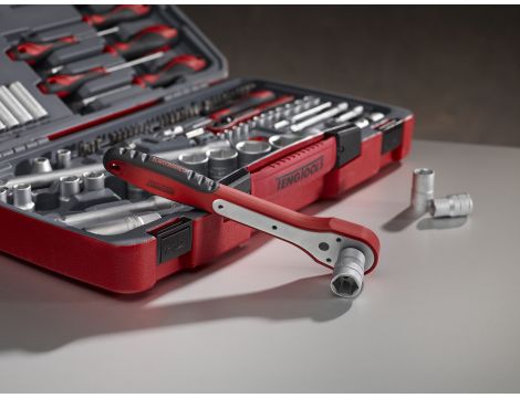 TengTools - Zestaw narzędziowy 1/4" i 1/2" - 95 elementów - TM095 - 3