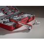 TengTools - Zestaw narzędziowy 1/4" i 1/2" - 95 elementów - TM095 - 4