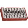 TengTools - 16-elementowy zestaw grotów wymiennych typu imbus z chwytem kwadratowym 1/2" TTHEX16 - TTHEX16 - 2
