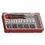 TengTools - 64-elementowy zestaw wkrętaka z grotami wymiennymi, TTMDRT64 - TTMDRT64 - 2
