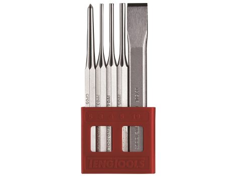 TengTools - Zestaw przecinaków, wybijaków, punktaków, PCx05 - PCX05