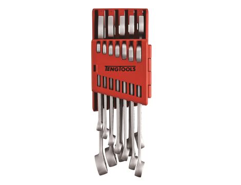TengTools - Zestaw kluczy płasko-oczkowych 8512A - 8512A