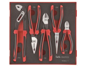 TengTools - 5-elementowy zestaw szczypiec. TED441-T - TED441-T