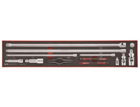 TengTools - 13-elementowy zestaw przedłużaczy TEXEXT13 - TEXEXT13