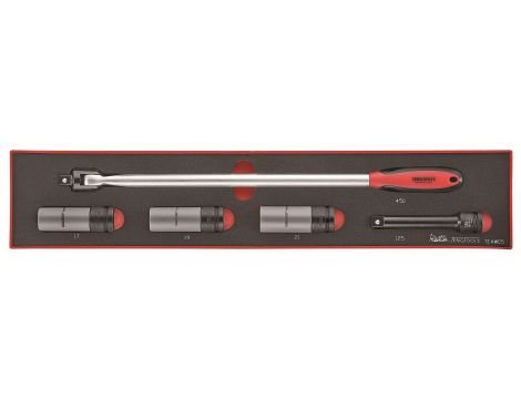 TengTools - 5-elementowy zestaw klucza do kół TEXW05 - TEXW05