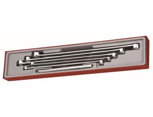 TengTools - 6-elementowy zestaw kluczy oczkowych TTXFL06 - TTXFLS06