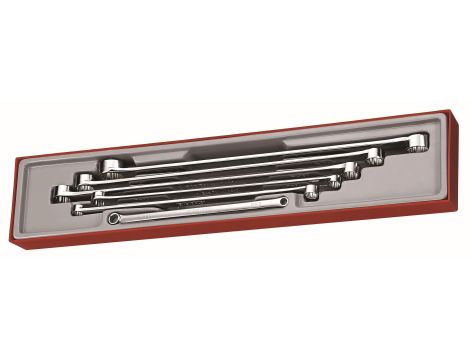 TengTools - 6-elementowy zestaw kluczy oczkowych TTXFL06 - TTXFLS06