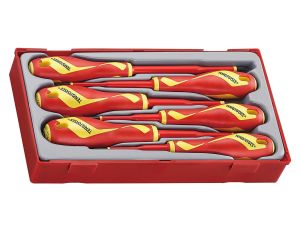 TengTools - 6-elementowy zestaw wkrętaków 1000V TTV706N - TTV706N