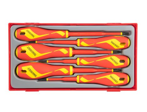 TengTools - 6-elementowy zestaw wkrętaków 1000V TTV706N - TTV706N - 2