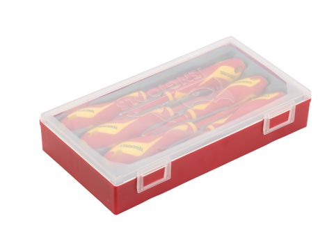 TengTools - 6-elementowy zestaw wkrętaków 1000V TTV706N - TTV706N - 3