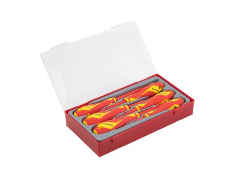 TengTools - 6-elementowy zestaw wkrętaków 1000V TTV706N - TTV706N - 4
