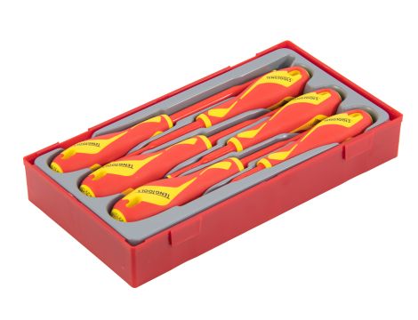 TengTools - 6-elementowy zestaw wkrętaków 1000V TTV706N - TTV706N - 5
